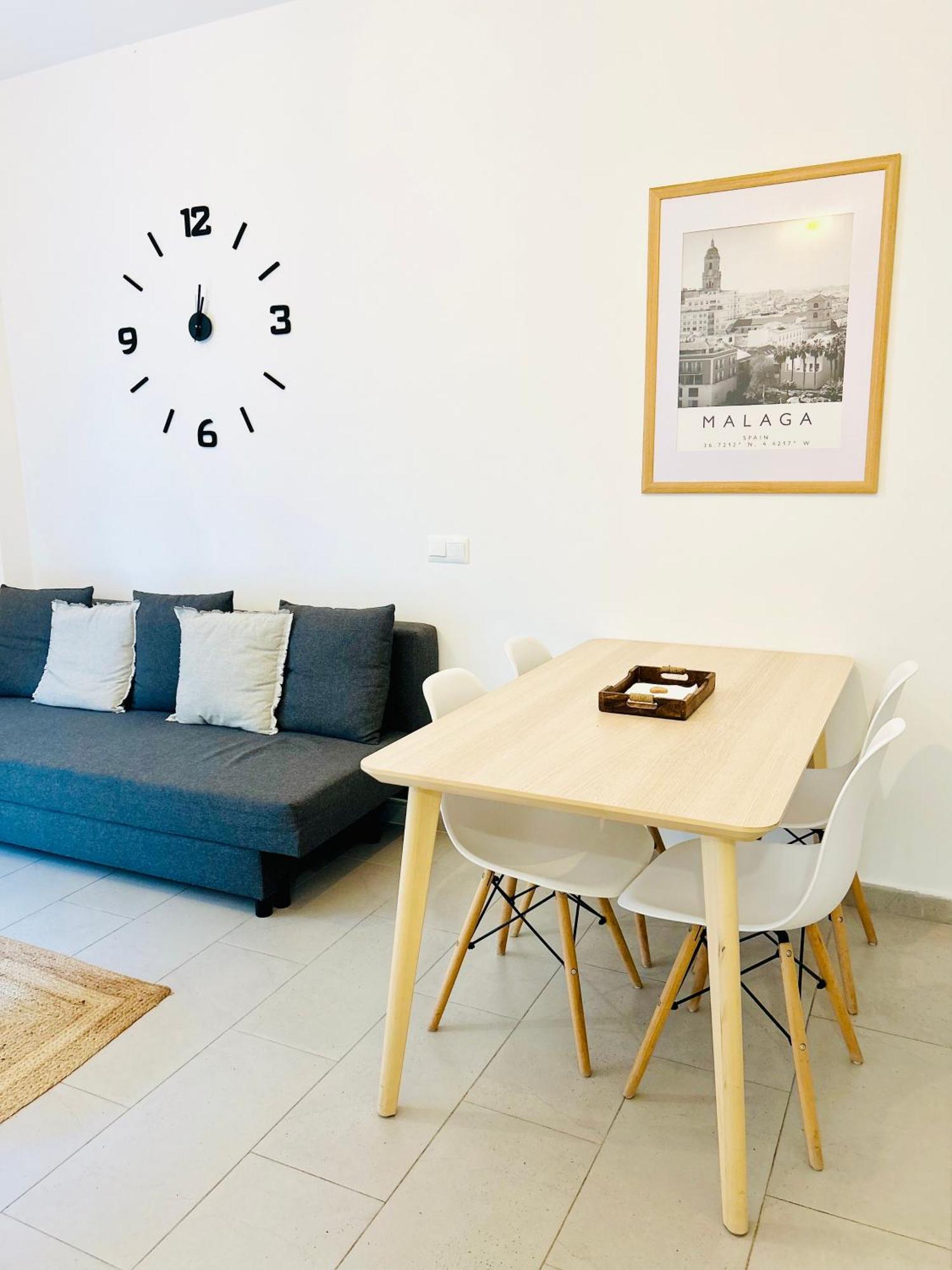 Apartment Rosario In Malaga Center Exterior photo